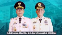 Andi Rosman-Baso Rahmanuddin Resmi Dilantik Prabowo Jadi Bupati dan Wakil Bupati Wajo