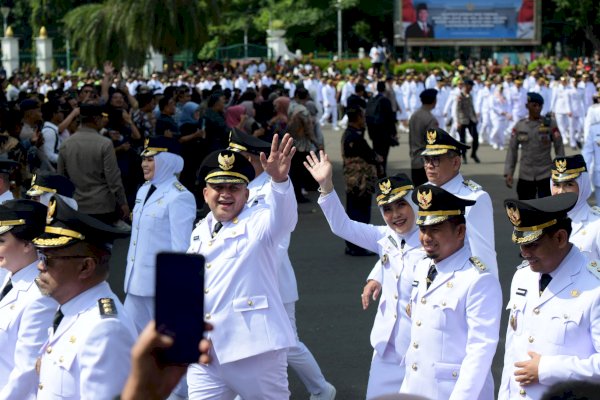 Perkuat Sinkronisasi Program, Munafri Arifuddin Bersiap Ikuti Pembekalan di Magelang