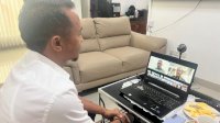 Langkah Awal, Bupati Bone Andi Asman Langsung Pimpin Rapat Via virtual