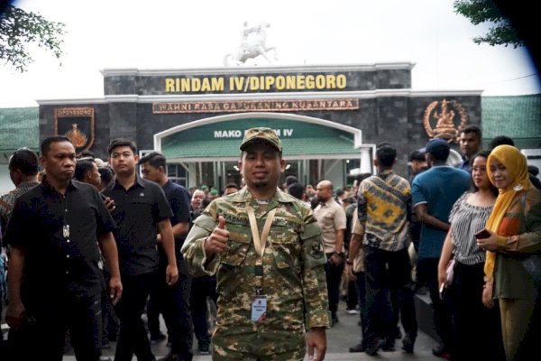 Wali Kota Parepare Tasming Hamid Ikuti Retrat di Akmil Magelang, Perkuat Kepemimpinan dan Spirit Pelayanan