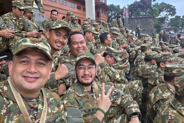 Hari Kedua Retreat di Magelang, Munafri Arifuddin Pelajari Ketahanan Nasional dan Geopolitik