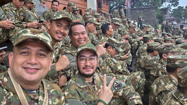 Wali Kota Makassar Ikuti Hari Kedua Retreat Kepala Daerah di Akademi Militer Magelang.