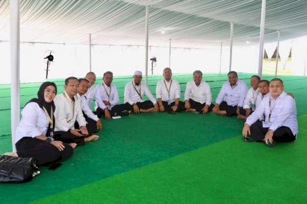 Munafri Arifuddin Ikuti Rangkaian Kegiatan di Hari Ketiga Retreat Akmil, Hadiri Paparan Menteri Keuangan RI