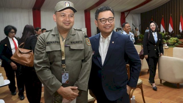 Wali Kota Makassar Apresiasi Ilmu Geopolitik dari Gubernur Lemhannas.