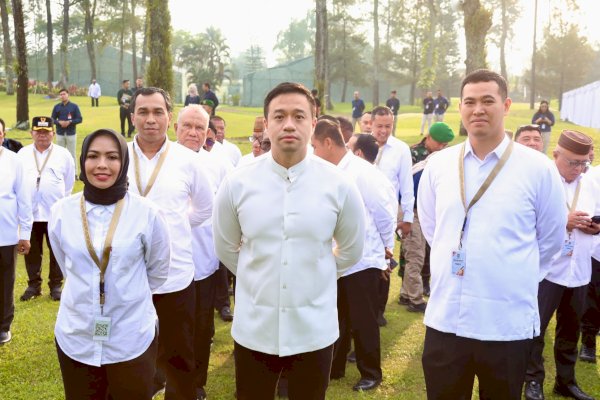 Hari Ketiga Retret, Bupati Pangkep Yusran Lalogau Terima Pembekalan Lemhanas dan Kemenkeu