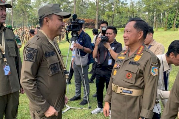 Bupati Lutra Andi Rahim Ceritakan Kondisi Luwu Utara ke Mendagri Tito