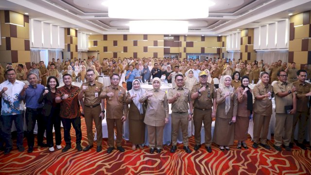 Pj Sekda Irwan Adnan Tekankan Sinkronisasi dan Harmoni OPD Demi Sukseskan RPJMD Kota Makassar.