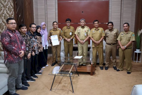 Wabup Pinrang Sudirman Bungi Terima Tim Auditor BPK RI, Harapkan Pengelolaan Keuangan Semakin Baik