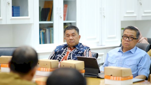 Sinkronisasi Program Strategis, Tim Transisi MULIA Dalami Program OPD.