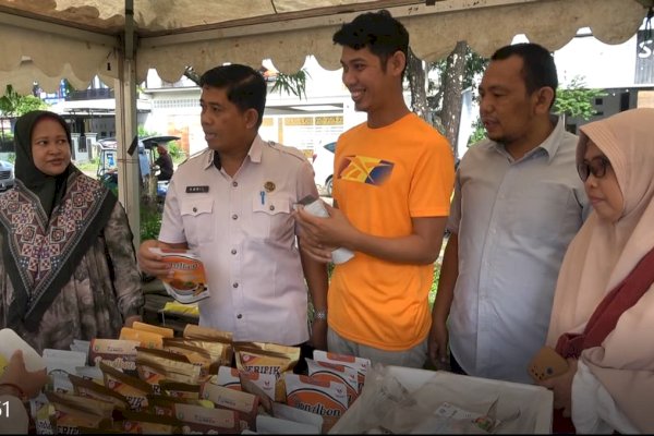 Antisipasi Kenaikan Harga Jelang Ramadan, Pemkab Pangkep Gelar Gerakan Pangan Murah