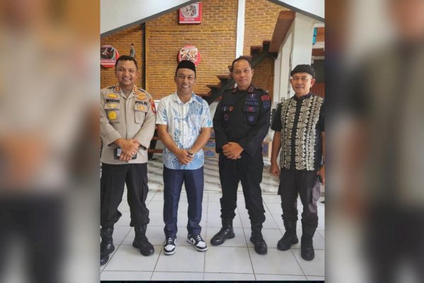 Ketua DPRD Jeneponto Didis Suryadi Koordinasi Pembangunan Mako Brimob