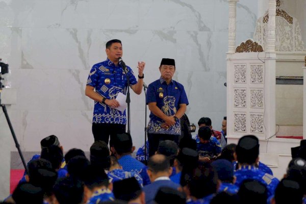 AdnanKio Harap Program Pencerahan Qalbu Jumat Ibadah Terus Dilanjutkan