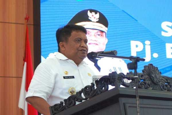 Pj Bupati Luwu Saleh Buka Forum Konsultasi Publik RKPD 2026