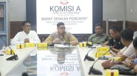 DPRD Makassar RDP Terkait Aktifitas Pergudangan dalam Kota, Dorong Pemkot Proaktif