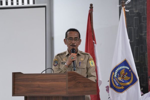 Muscab III APDESI Sinjai Dibuka, Pj Bupati Harap Tak Ada Dualisme Kepemimpinan