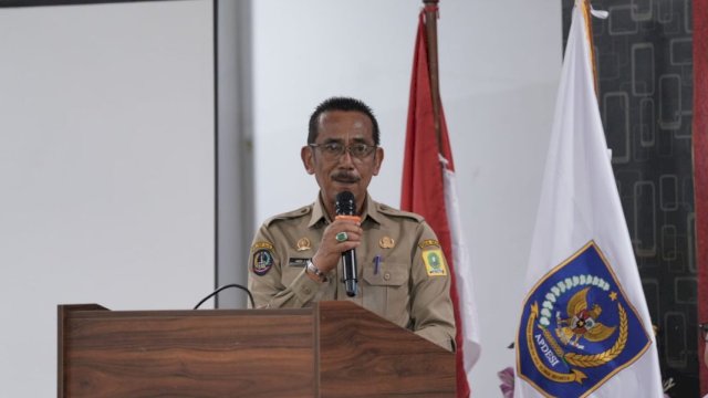 Penjabat Bupati Sinjai, Andi Jefrianto Asapa.