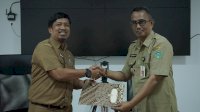 Muhammad Safaat Resmi Pimpin Dinas Kominfo-SP Lutim, Siap Jalankan Arahan Bupati Ibas