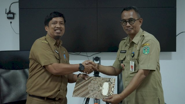 Muhammad Safaat Resmi Pimpin Dinas Kominfo-SP Lutim.