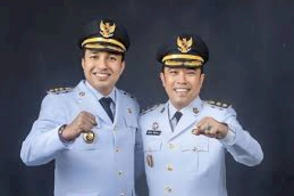 Dilantik Prabowo, Andi Abdullah Rahim dan Jumail Mappaile Resmi Pimpin Luwu Utara