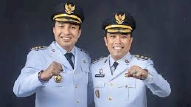 Andi Abdullah Rahim dan Jumail Mappaile Resmi Pimpin Luwu Utara.