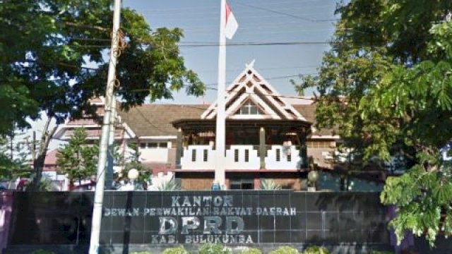 Kantor DPRD Bulukumba.