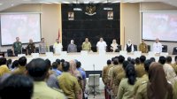 Pimpinan DPRD Makassar Hadiri Rapat Koordinasi Pemkot&nbsp;