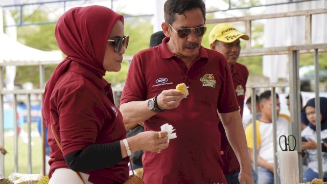 Durian “Pollo Suso” Juara 1 di Event Festival Durian Sulawesi 2025.