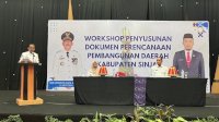 Pj Bupati Jefrianto Asapa Buka Workshop Penyusunan Dokumen PEDA 2025-2029