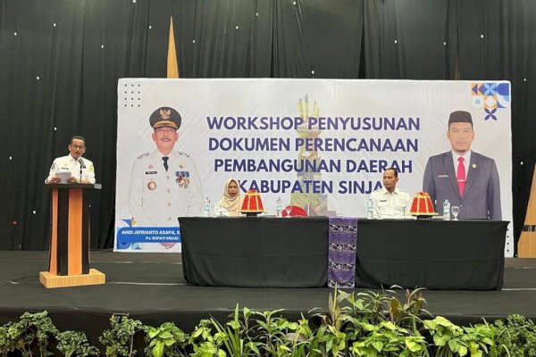 Pj Bupati Jefrianto Asapa Buka Workshop Penyusunan Dokumen PEDA 2025-2029