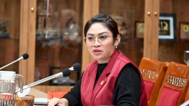 Anggota Komisi X DPR RI dari Partai Fraksi NasDem, Eva Stevany Rataba.