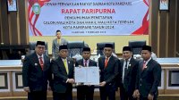DPRD Resmi Tetapkan Tasming Hamid-Hermanto sebagai Wali Kota dan Wakil Walikota Parepare Periode 2025-2030