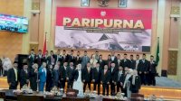 Paripurna DPRD Makassar Tetapkan Appi – Aliyah Wali Kota Dan Wakil Wali Kota Makassar Terpilih