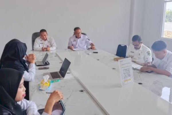 Mudahkan Warga Berpenghasilan Rendah, Pemkab Barru Harmonisasi 2 Ranperbup 