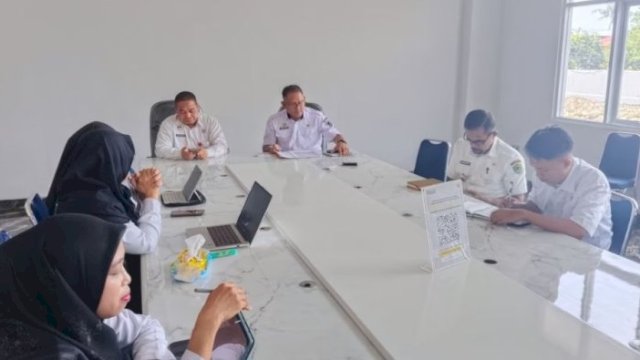 Pemkab Barru Harmonisasi 2 Ranperbup&nbsp;.