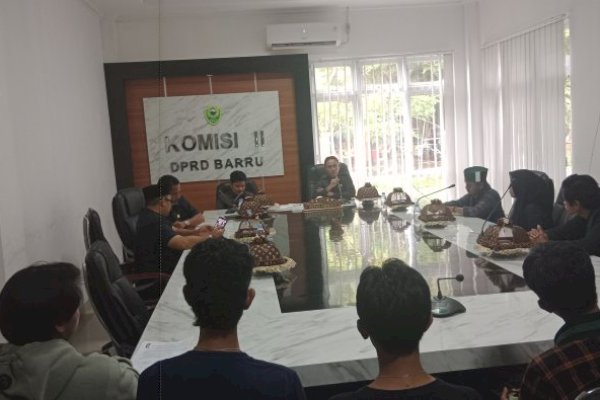 DPRD Barru Gelar Raker Terkait Problem Pertanian