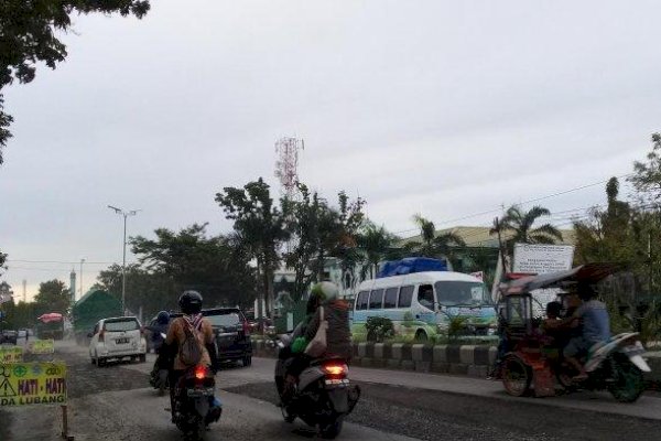 Tahun 2025, Pemkab Pangkep Perbaiki 61 Ruas Jalan, Anggarkan Rp 46 Miliar 