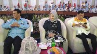 Hari Pertama Kerja, Wagub Sulsel Fatmawati Rusdi Hadiri Acara Himpuni Bareng Mentan Amran Sulaiman