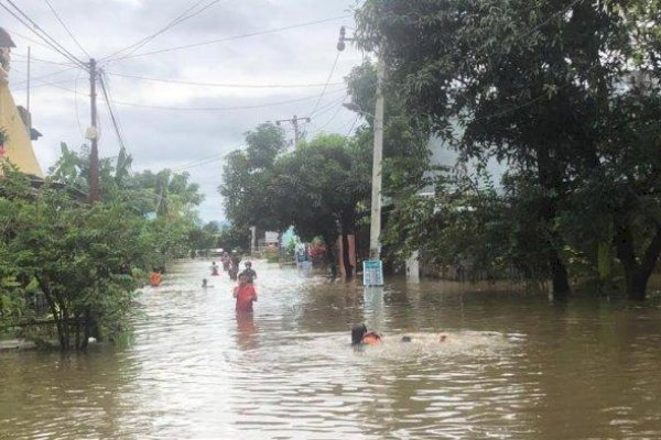 Banjir Makassar Rendam Kecamatan Biringkanaya dan Manggala, 179 Jiwa Diungsikan 