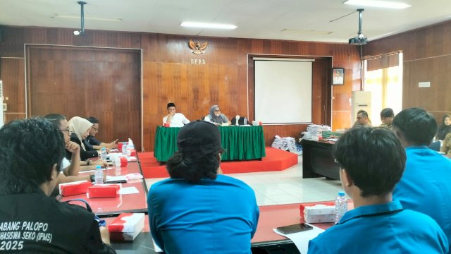 DPRD Luwu Utara Minta Pemkab Segera Selesaikan Masalah Tapal Batas Rongkong-Seko.