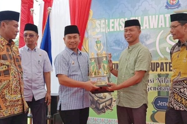 Kecamatan Tamalatea Raih Juara Umum STQH Ke-XI Kabupaten Jeneponto