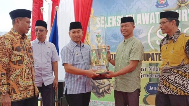 Kecamatan Tamalatea Raih Juara Umum STQH Ke-XI Kabupaten Jeneponto.