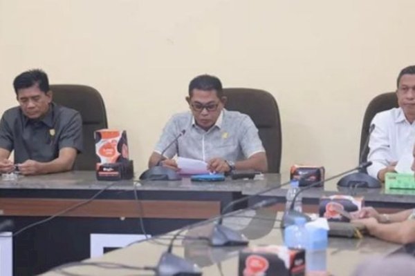 DPRD Pangkep Gelar Rapat Paripurna Pembahasan Tata Tertib Anggota Dewan