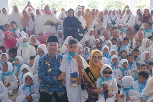 Pj Bupati Jeneponto Reza Apresiasi Pelaksanaan Manasik Haji Cilik: Bentuk Karaktek Religius Anak-anak