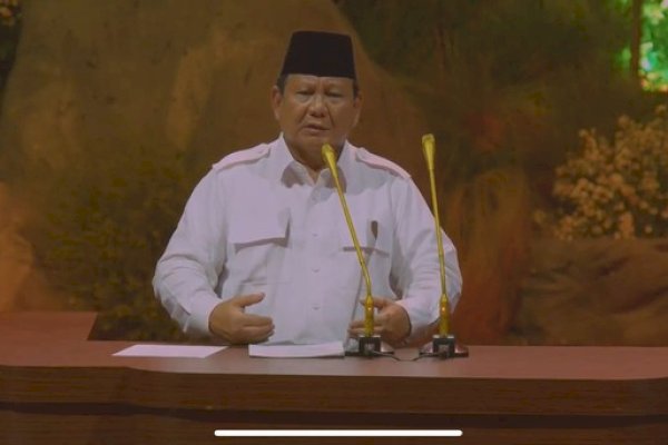 Diminta Maju di Pilpres 2029, Prabowo: Kalau Program Saya Tidak Berhasil, Tidak Perlu Dicalonkan Lagi, Saya Malu!