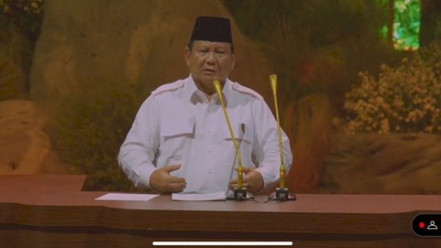 Presiden Prabowo.