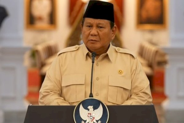 Teken Aturan DHE, Prabowo: Dolar Wajib Parkir 100% di RI Setahun!