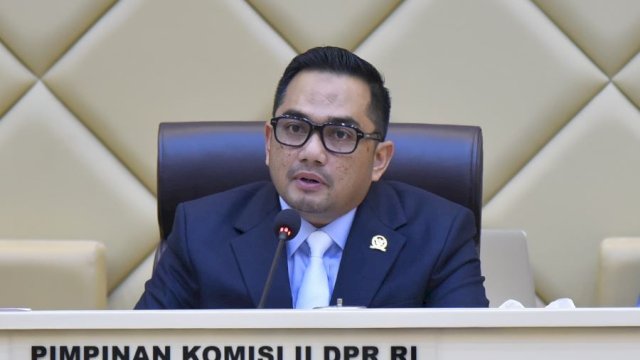 Ketua Komisi II DPR RI, Rifqinizamy Karsayuda.