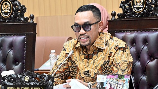 Wakil Ketua Komisi III DPR RI, Ahmad Sahroni.