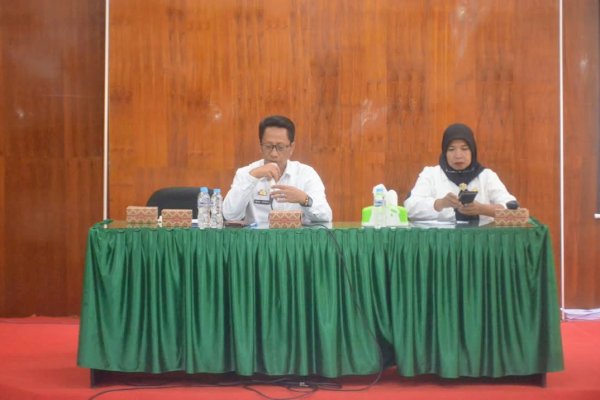 Sekwan Muhammad Yamin Evaluasi Kinerja ASN Sekretariat DPRD Luwu Utara