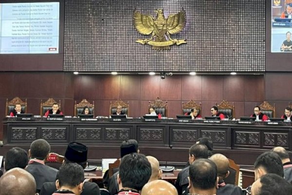 MK Bacakan Putusan 40 Gugatan Hasil Pilkada Senin 24 Februari, Termasuk Jeneponto dan Palopo